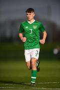 19 January 2019; Adam Wells of Republic of Ireland during the U16 International Friendly match between Republic of Ireland and Australia at the FAI National Training Centre in Abbotstown, Dublin. Photo by Stephen McCarthy/Sportsfile