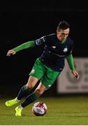 19 January 2019; Aaron McEneff of Shamrock Rovers during a pre-season friendly match between Shamrock Rovers and Bray Wanderers at the Roadstone Sports and Social Club in Dublin. Photo by Harry Murphy/Sportsfile