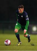 19 January 2019; Trevor Clarke of Shamrock Rovers during a pre-season friendly match between Shamrock Rovers and Bray Wanderers at the Roadstone Sports and Social Club in Dublin. Photo by Harry Murphy/Sportsfile