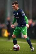 19 January 2019; Trevor Clarke of Shamrock Rovers during a pre-season friendly match between Shamrock Rovers and Bray Wanderers at the Roadstone Sports and Social Club in Dublin. Photo by Harry Murphy/Sportsfile