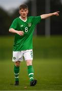 19 January 2019; Kyle Martin-Conway of Republic of Ireland during the U16 International Friendly match between Republic of Ireland and Australia at the FAI National Training Centre in Abbotstown, Dublin. Photo by Stephen McCarthy/Sportsfile