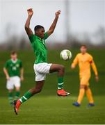 19 January 2019; Sinclair Armstrong of Republic of Ireland during the U16 International Friendly match between Republic of Ireland and Australia at the FAI National Training Centre in Abbotstown, Dublin. Photo by Stephen McCarthy/Sportsfile