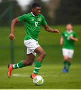19 January 2019; Sinclair Armstrong of Republic of Ireland during the U16 International Friendly match between Republic of Ireland and Australia at the FAI National Training Centre in Abbotstown, Dublin. Photo by Stephen McCarthy/Sportsfile