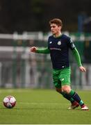 19 January 2019; Dylan Watts of Shamrock Rovers during a pre-season friendly match between Shamrock Rovers and Bray Wanderers at the Roadstone Sports and Social Club in Dublin. Photo by Harry Murphy/Sportsfile