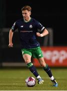 19 January 2019; Ronan Finn of Shamrock Rovers during a pre-season friendly match between Shamrock Rovers and Bray Wanderers at the Roadstone Sports and Social Club in Dublin. Photo by Harry Murphy/Sportsfile
