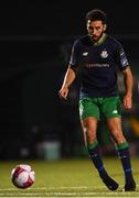 19 January 2019; Roberto Lopes of Shamrock Rovers during a pre-season friendly match between Shamrock Rovers and Bray Wanderers at the Roadstone Sports and Social Club in Dublin. Photo by Harry Murphy/Sportsfile
