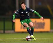 19 January 2019; Aaron McEneff of Shamrock Rovers during a pre-season friendly match between Shamrock Rovers and Bray Wanderers at the Roadstone Sports and Social Club in Dublin. Photo by Harry Murphy/Sportsfile