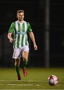 19 January 2019; Joe Doyle of Bray Wanderers during a pre-season friendly match between Shamrock Rovers and Bray Wanderers at the Roadstone Sports and Social Club in Dublin. Photo by Harry Murphy/Sportsfile