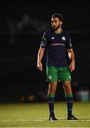 19 January 2019; Roberto Lopes of Shamrock Rovers during a pre-season friendly match between Shamrock Rovers and Bray Wanderers at the Roadstone Sports and Social Club in Dublin. Photo by Harry Murphy/Sportsfile