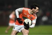 19 January 2019; Jamie Clarke of Armagh during the Bank of Ireland Dr McKenna Cup Final match between Armagh and Tyrone at the Athletic Grounds in Armagh. Photo by Oliver McVeigh/Sportsfile
