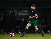 19 January 2019; James Furlong of Shamrock Rovers during a pre-season friendly match between Shamrock Rovers and Bray Wanderers at the Roadstone Sports and Social Club in Dublin. Photo by Harry Murphy/Sportsfile