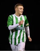 19 January 2019; Luke Nolan of Bray Wanderers during a pre-season friendly match between Shamrock Rovers and Bray Wanderers at the Roadstone Sports and Social Club in Dublin. Photo by Harry Murphy/Sportsfile