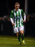 19 January 2019; Luke Nolan of Bray Wanderers during a pre-season friendly match between Shamrock Rovers and Bray Wanderers at the Roadstone Sports and Social Club in Dublin. Photo by Harry Murphy/Sportsfile