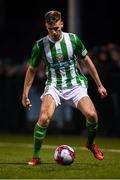 19 January 2019; Joe Doyle of Bray Wanderers during a pre-season friendly match between Shamrock Rovers and Bray Wanderers at the Roadstone Sports and Social Club in Dublin. Photo by Harry Murphy/Sportsfile