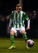 19 January 2019; Luke Nolan of Bray Wanderers during a pre-season friendly match between Shamrock Rovers and Bray Wanderers at the Roadstone Sports and Social Club in Dublin. Photo by Harry Murphy/Sportsfile