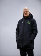 19 January 2019; FAI High Performace Director Ruud Dokter during the U16 International Friendly match between Republic of Ireland and Australia at the FAI National Training Centre in Abbotstown, Dublin. Photo by Stephen McCarthy/Sportsfile