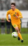 19 January 2019; Robert Tkatchenko of Australia during the U16 International Friendly match between Republic of Ireland and Australia at the FAI National Training Centre in Abbotstown, Dublin. Photo by Stephen McCarthy/Sportsfile