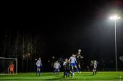 19 January 2019; A general view of the action during a pre-season friendly match between Finn Harps and Limerick at the AUL Complex in Clonshaugh, Dublin. Photo by Stephen McCarthy/Sportsfile