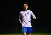 19 January 2019; Aaron Fitzgerald of Limerick during a pre-season friendly match between Finn Harps and Limerick at the AUL Complex in Clonshaugh, Dublin. Photo by Stephen McCarthy/Sportsfile
