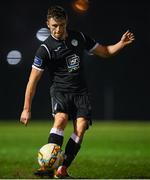 19 January 2019; Caolan McAleer of Finn Harps during a pre-season friendly match between Finn Harps and Limerick at the AUL Complex in Clonshaugh, Dublin. Photo by Stephen McCarthy/Sportsfile