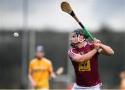 19 January 2019; Killian Doyle of Westmeath during the Bord na Mona Kehoe Cup Final match between Westmeath and Antrim at the GAA Games Development Centre in Abbotstown, Dublin. Photo by Stephen McCarthy/Sportsfile