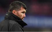 19 January 2019; Exeter Chiefs director of rugby Rob Baxter prior to the Heineken Champions Cup Pool 2 Round 6 match between Munster and Exeter Chiefs at Thomond Park in Limerick. Photo by Brendan Moran/Sportsfile