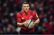 19 January 2019; Andrew Conway of Munster during the Heineken Champions Cup Pool 2 Round 6 match between Munster and Exeter Chiefs at Thomond Park in Limerick. Photo by Brendan Moran/Sportsfile