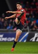 19 January 2019; Joey Carbery of Munster during the Heineken Champions Cup Pool 2 Round 6 match between Munster and Exeter Chiefs at Thomond Park in Limerick. Photo by Brendan Moran/Sportsfile