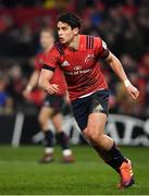 19 January 2019; Joey Carbery of Munster during the Heineken Champions Cup Pool 2 Round 6 match between Munster and Exeter Chiefs at Thomond Park in Limerick. Photo by Brendan Moran/Sportsfile