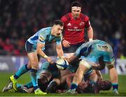 19 January 2019; Nic White of Exeter Chiefs during the Heineken Champions Cup Pool 2 Round 6 match between Munster and Exeter Chiefs at Thomond Park in Limerick. Photo by Brendan Moran/Sportsfile