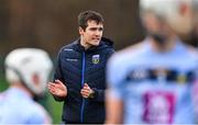 20 January 2019; UCD manager Conor O'Shea before the Electric Ireland Fitzgibbon Cup Round 1 match between University College Dublin and NUI Galway at Billings Park in UCD, Belfield, Dublin. Photo by Piaras Ó Mídheach/Sportsfile