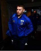 20 January 2019; Seán O'Brien of Leinster arrives ahead of the Heineken Champions Cup Pool 1 Round 6 match between Wasps and Leinster at the Ricoh Arena in Coventry, England. Photo by Ramsey Cardy/Sportsfile