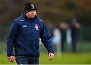 20 January 2019; NUI Galway manager Jeffrey Lynskey before the Electric Ireland Fitzgibbon Cup Round 1 match between University College Dublin and NUI Galway at Billings Park in UCD, Belfield, Dublin. Photo by Piaras Ó Mídheach/Sportsfile