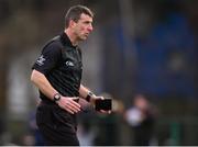 20 January 2019; Referee Paud O'Dwyer during the Electric Ireland Fitzgibbon Cup Round 1 match between University College Dublin and NUI Galway at Billings Park in UCD, Belfield, Dublin. Photo by Piaras Ó Mídheach/Sportsfile