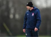 20 January 2019; NUI Galway manager Jeffrey Lynskey during the Electric Ireland Fitzgibbon Cup Round 1 match between University College Dublin and NUI Galway at Billings Park in UCD, Belfield, Dublin. Photo by Piaras Ó Mídheach/Sportsfile