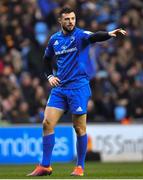 20 January 2019; Robbie Henshaw of Leinster during the Heineken Champions Cup Pool 1 Round 6 match between Wasps and Leinster at the Ricoh Arena in Coventry, England. Photo by Ramsey Cardy/Sportsfile