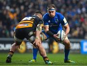 20 January 2019; Rhys Ruddock of Leinster in action against Zurabi Zhvania of Wasps during the Heineken Champions Cup Pool 1 Round 6 match between Wasps and Leinster at the Ricoh Arena in Coventry, England. Photo by Ramsey Cardy/Sportsfile