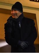 20 January 2019; England head coach Eddie Jones during the Heineken Champions Cup Pool 1 Round 6 match between Wasps and Leinster at the Ricoh Arena in Coventry, England. Photo by Ramsey Cardy/Sportsfile