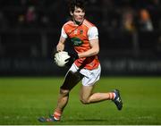 19 January 2019; Jarlath Og Burns of Armagh during the Bank of Ireland Dr McKenna Cup Final match between Armagh and Tyrone at the Athletic Grounds in Armagh. Photo by Oliver McVeigh/Sportsfile