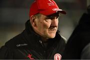 19 January 2019; Tyrone Manager Mickey Harte during the Bank of Ireland Dr McKenna Cup Final match between Armagh and Tyrone at the Athletic Grounds in Armagh. Photo by Oliver McVeigh/Sportsfile