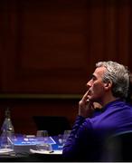 21 January 2019; Charlotte Independence head coach Jim McGuinness during the FAI UEFA Pro Licence course at Johnstown House in Enfield, Co Meath. Photo by Seb Daly/Sportsfile
