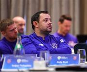 21 January 2019; Former Republic of Ireland international Andy Reid during the FAI UEFA Pro Licence course at Johnstown House in Enfield, Co Meath. Photo by Seb Daly/Sportsfile