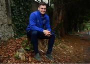 21 January 2019; Conor O'Brien poses for a portrait ahead of a Leinster Rugby press conference at Leinster Rugby Headquarters in UCD, Dublin. Photo by Ramsey Cardy/Sportsfile