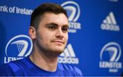 21 January 2019; Conor O'Brien during a Leinster Rugby press conference at Leinster Rugby Headquarters in UCD, Dublin. Photo by Ramsey Cardy/Sportsfile