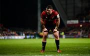 19 January 2019; Dave Kilcoyne of Munster during the Heineken Champions Cup Pool 2 Round 6 match between Munster and Exeter Chiefs at Thomond Park in Limerick. Photo by Diarmuid Greene/Sportsfile