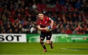 19 January 2019; Andrew Conway of Munster during the Heineken Champions Cup Pool 2 Round 6 match between Munster and Exeter Chiefs at Thomond Park in Limerick. Photo by Diarmuid Greene/Sportsfile