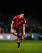 19 January 2019; Joey Carbery of Munster during the Heineken Champions Cup Pool 2 Round 6 match between Munster and Exeter Chiefs at Thomond Park in Limerick. Photo by Diarmuid Greene/Sportsfile