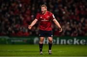 19 January 2019; John Ryan of Munster during the Heineken Champions Cup Pool 2 Round 6 match between Munster and Exeter Chiefs at Thomond Park in Limerick. Photo by Diarmuid Greene/Sportsfile