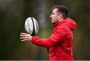 21 January 2019; JJ Hanrahan during Munster Rugby squad training at the University of Limerick in Limerick. Photo by Piaras Ó Mídheach/Sportsfile