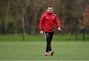 21 January 2019; JJ Hanrahan during Munster Rugby squad training at the University of Limerick in Limerick. Photo by Piaras Ó Mídheach/Sportsfile
